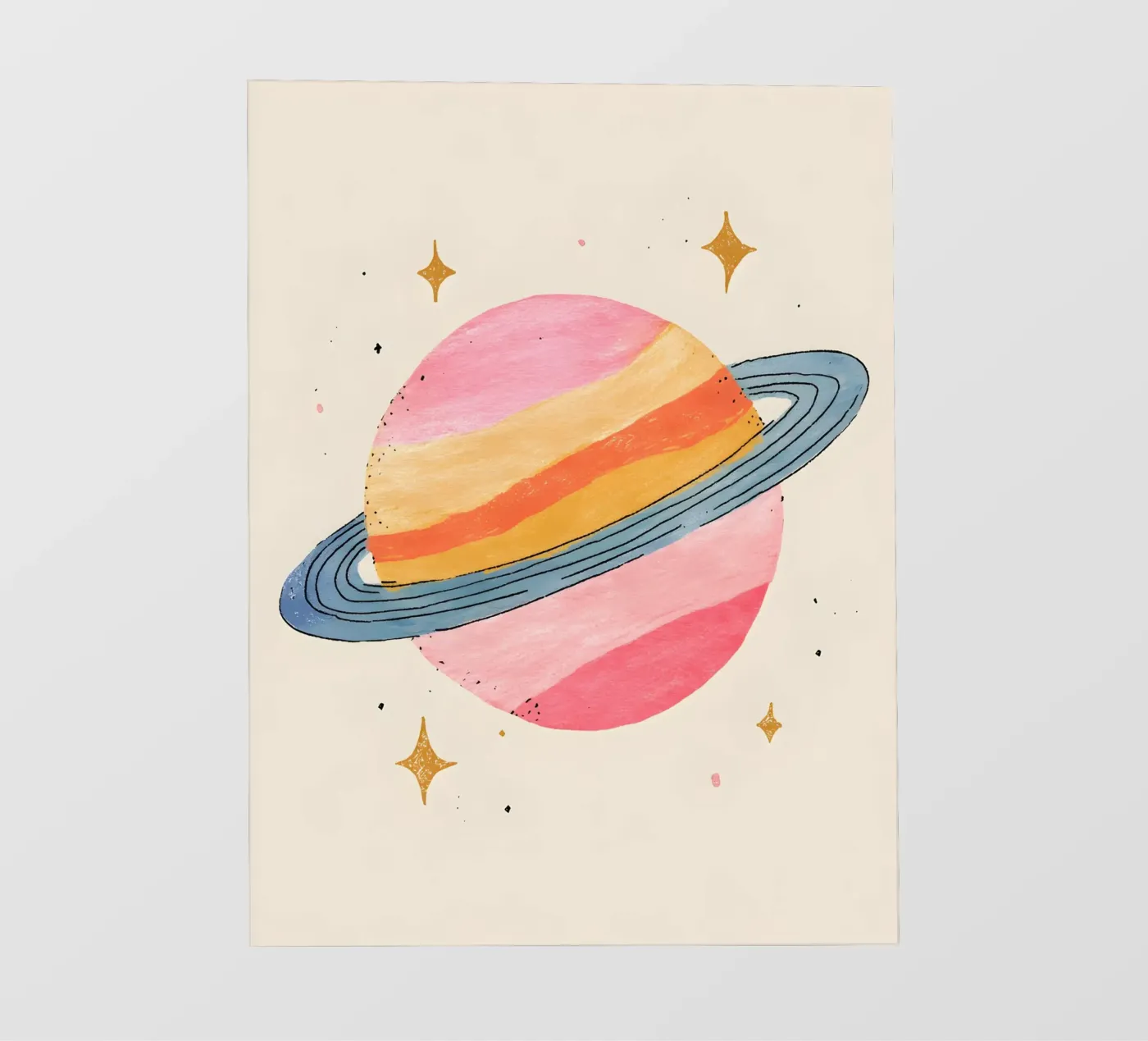 Saturnus pellicola backlit da Gypsy Galleria