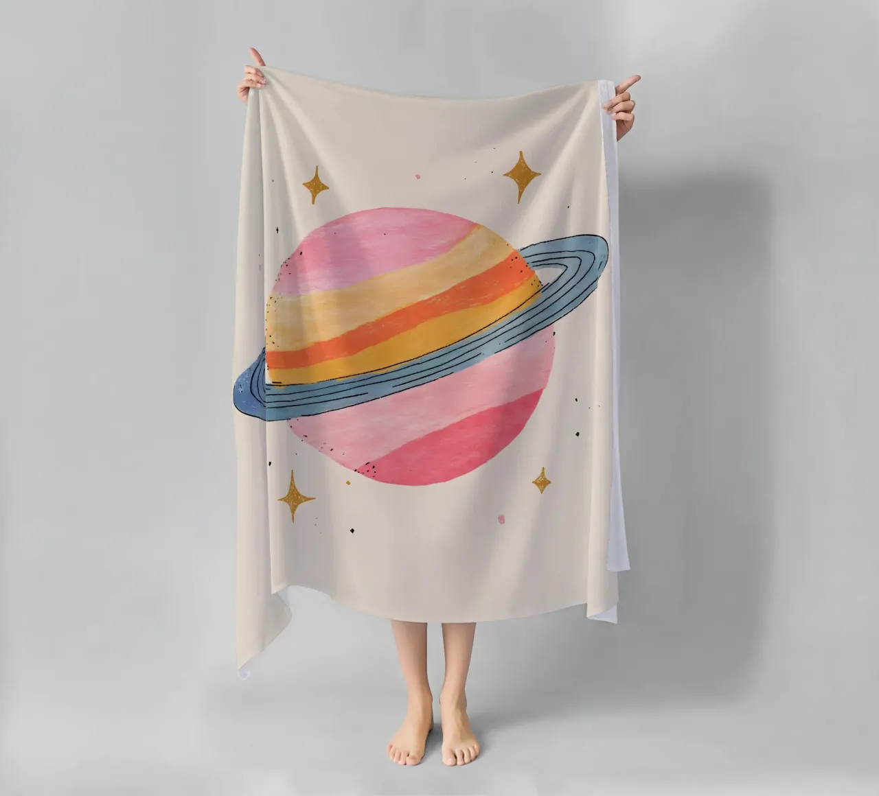 Saturnus telo mare da Gypsy Galleria