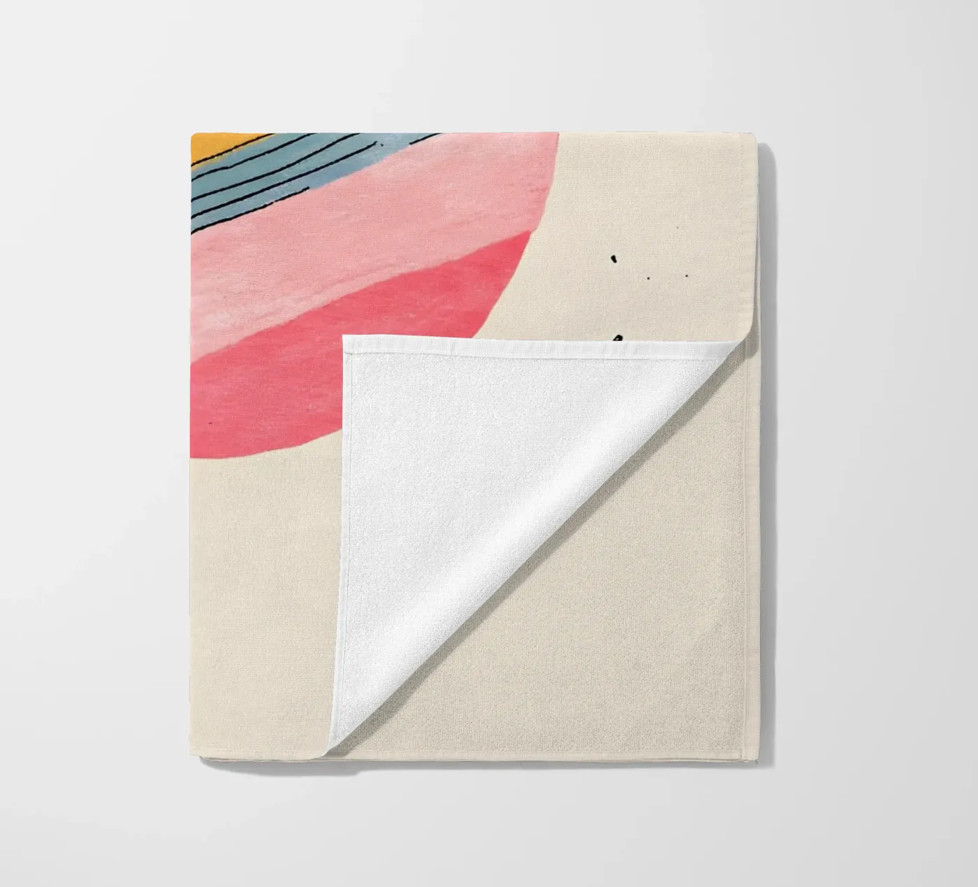 Saturnus beach towel by Gypsy Galleria