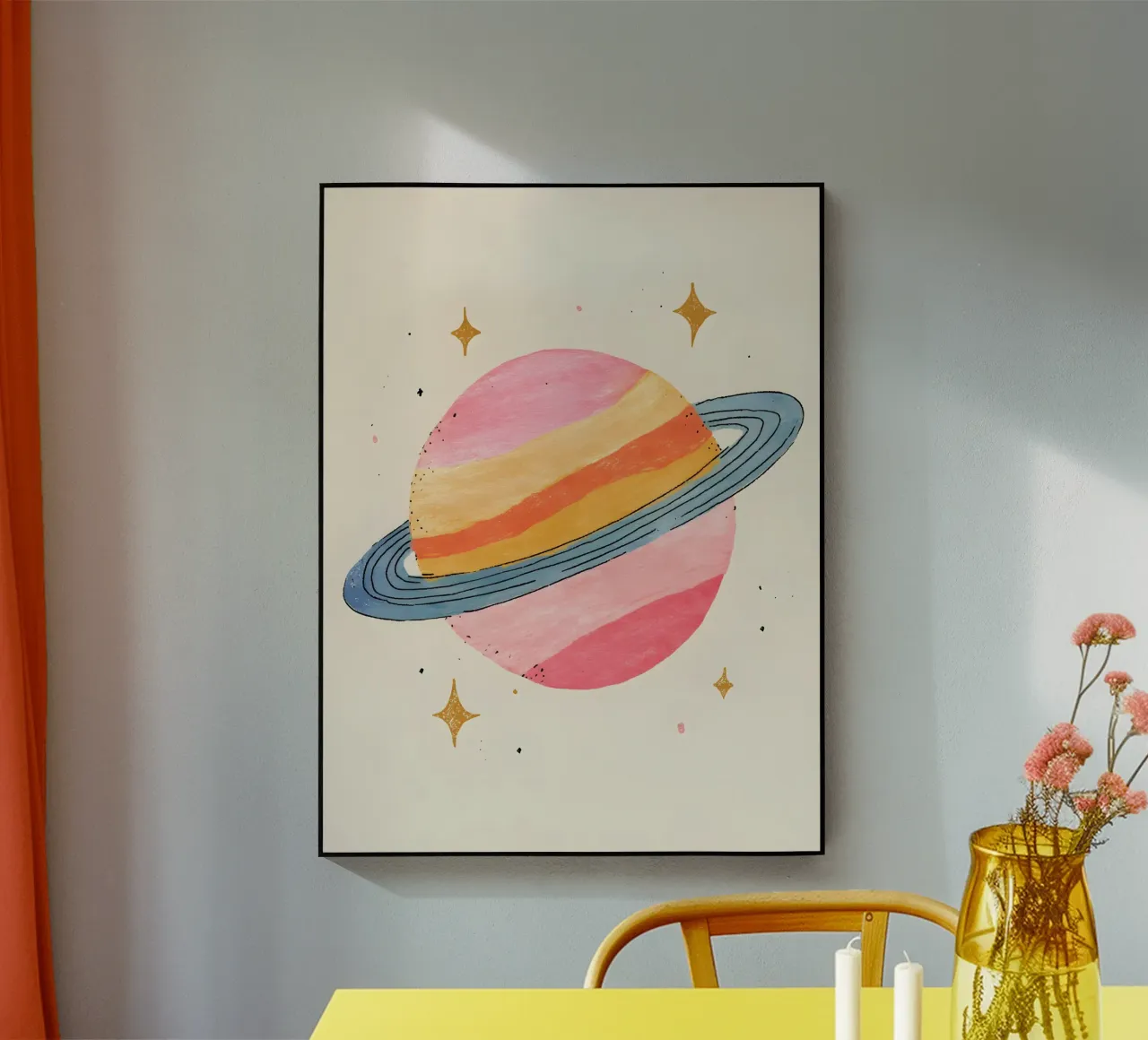 Saturnus plexiglass da Gypsy Galleria