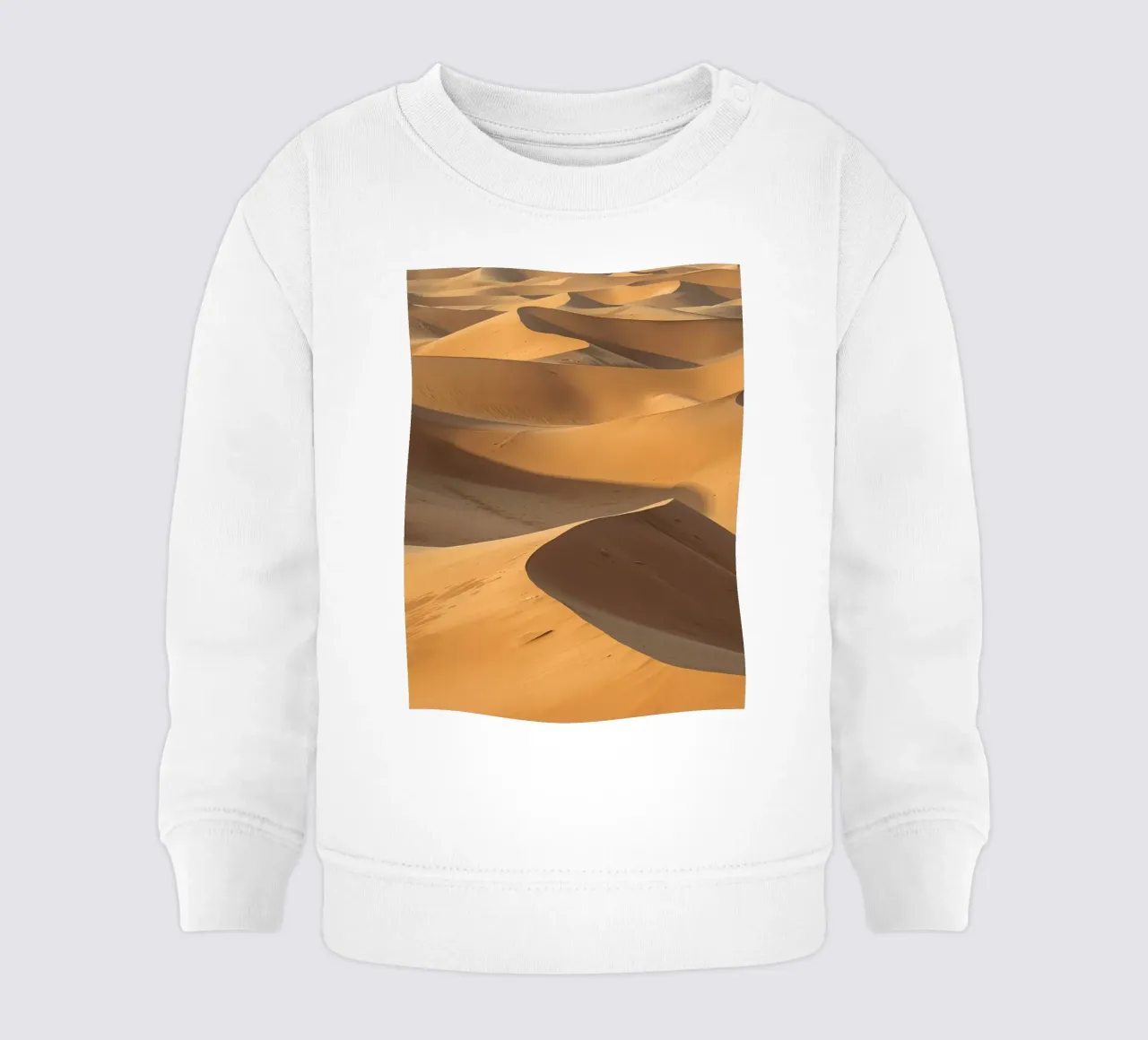 Paesaggio delle dune di sabbia felpa neonato da DesignDoodle