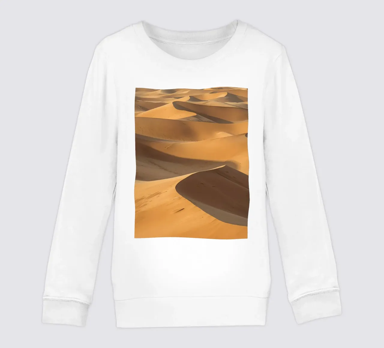Paesaggio delle dune di sabbia felpa bambino da DesignDoodle
