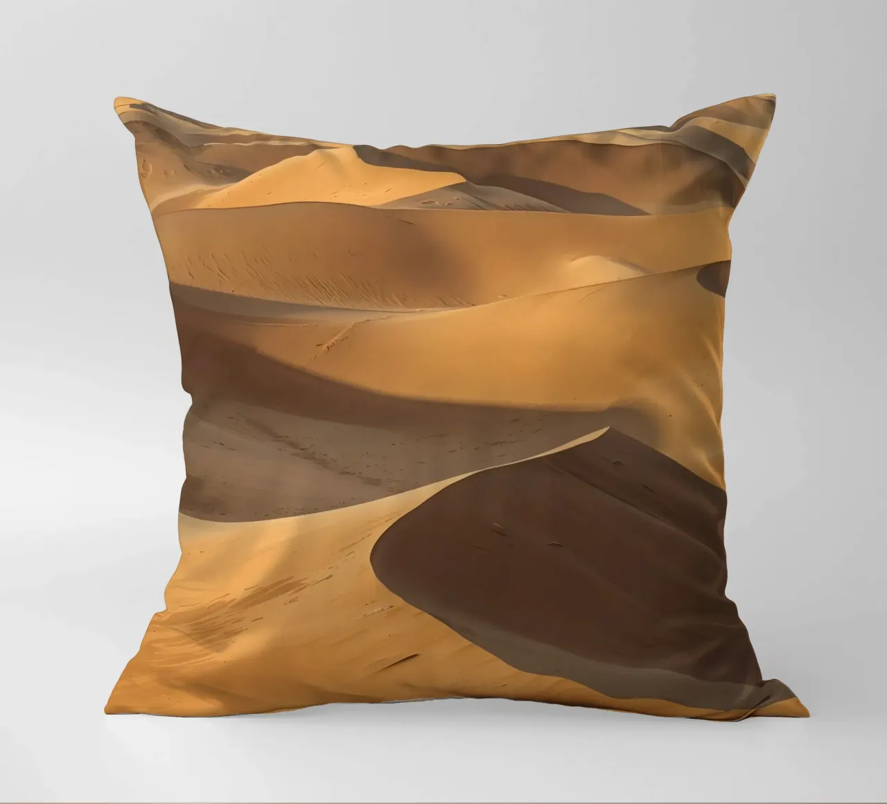 Paesaggio delle dune di sabbia cuscino da DesignDoodle