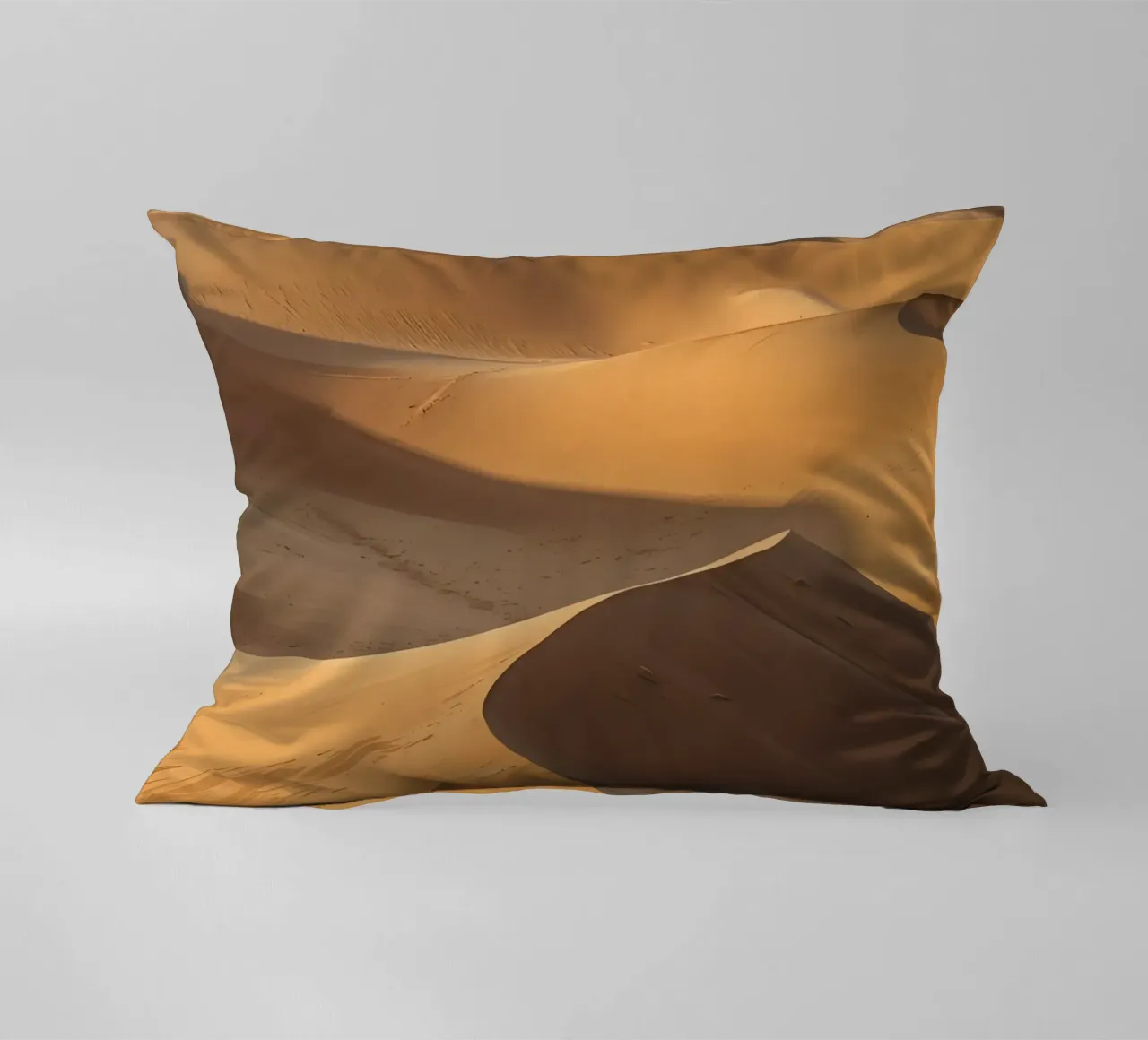 Paesaggio delle dune di sabbia cuscino da DesignDoodle