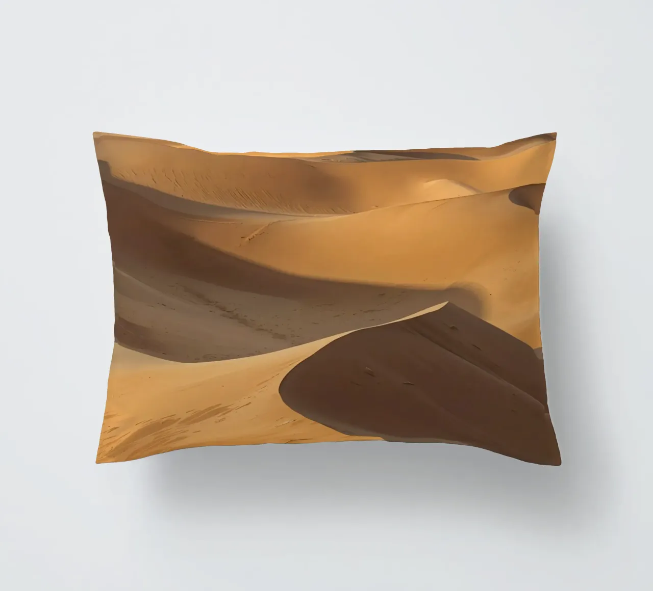 Paesaggio delle dune di sabbia cuscino da DesignDoodle