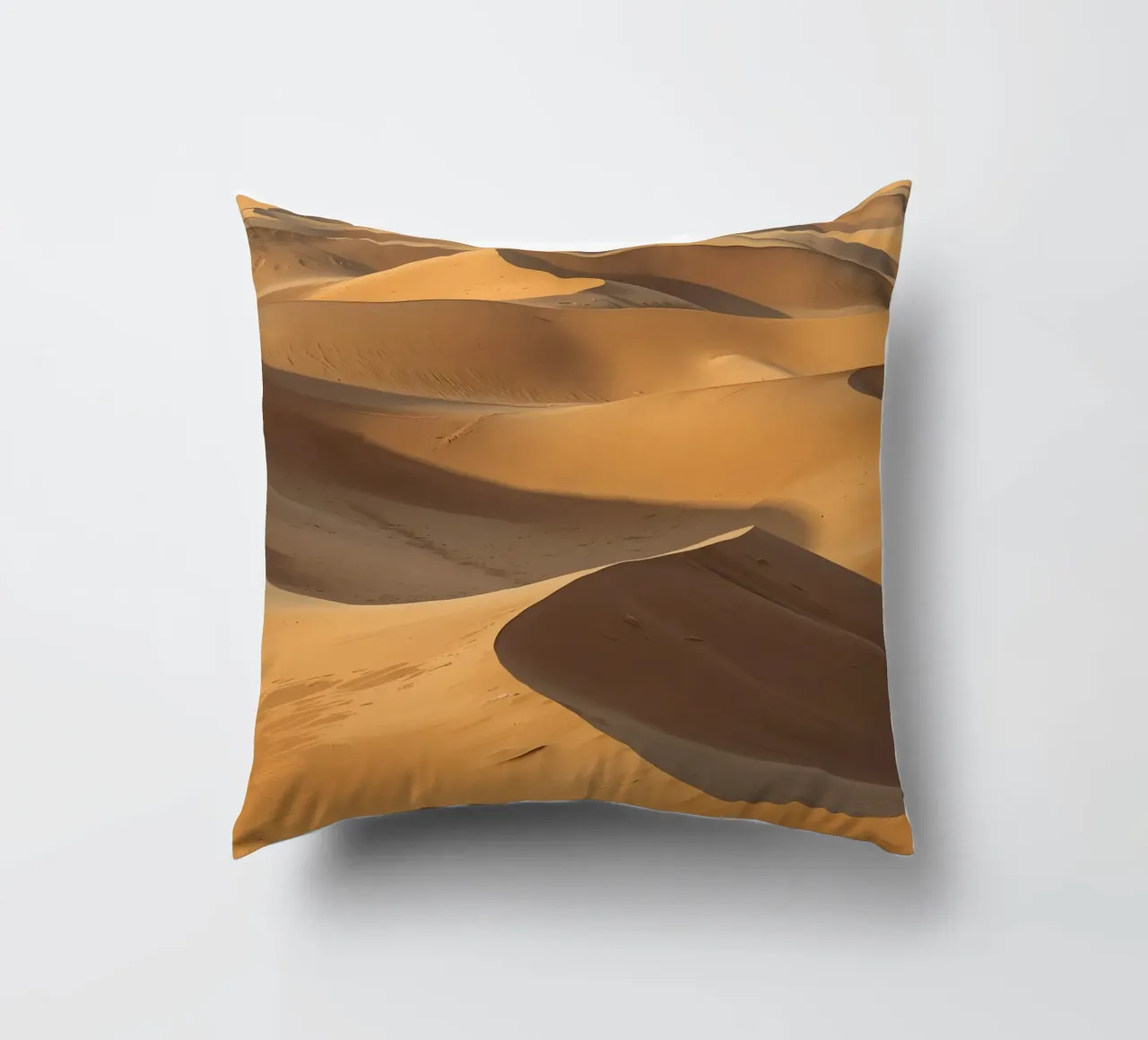 Paesaggio delle dune di sabbia cuscino da DesignDoodle