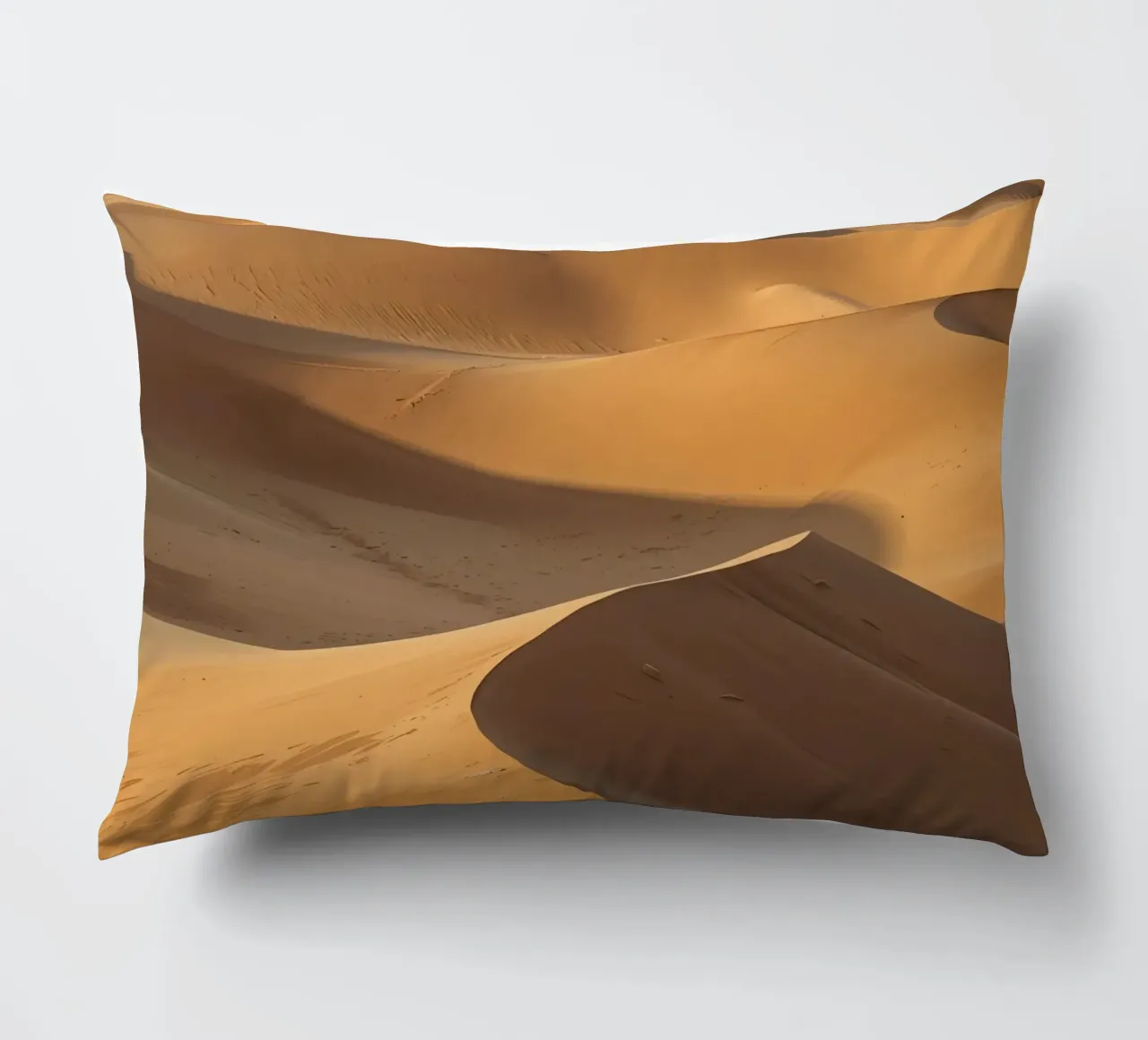 Paesaggio delle dune di sabbia cuscino da DesignDoodle