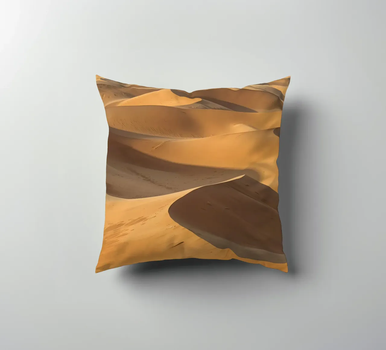 Paesaggio delle dune di sabbia cuscino da DesignDoodle