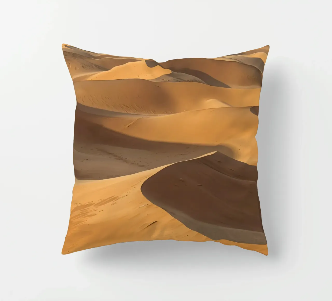 Paesaggio delle dune di sabbia cuscino da DesignDoodle