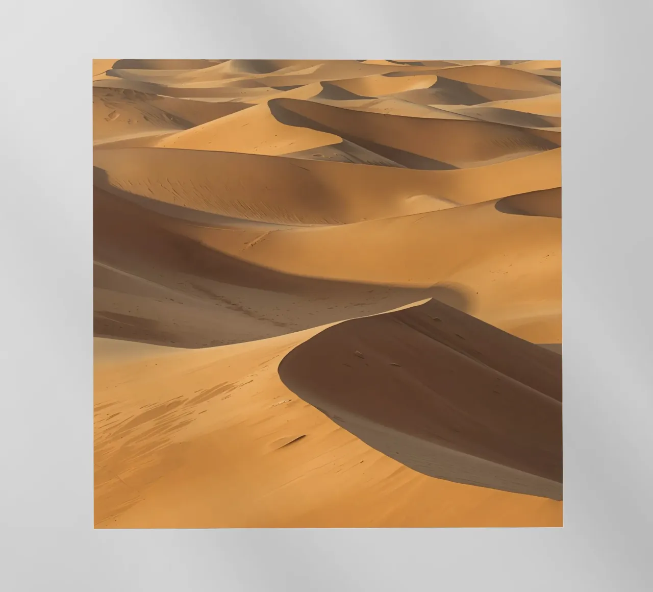 Paesaggio delle dune di sabbia pellicola backlit da DesignDoodle