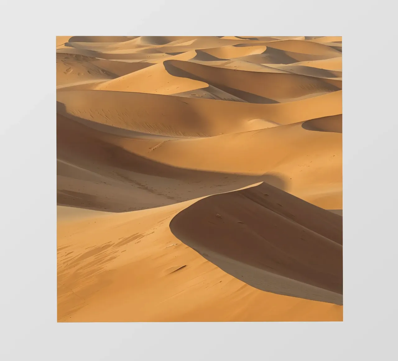Paesaggio delle dune di sabbia pellicola backlit da DesignDoodle