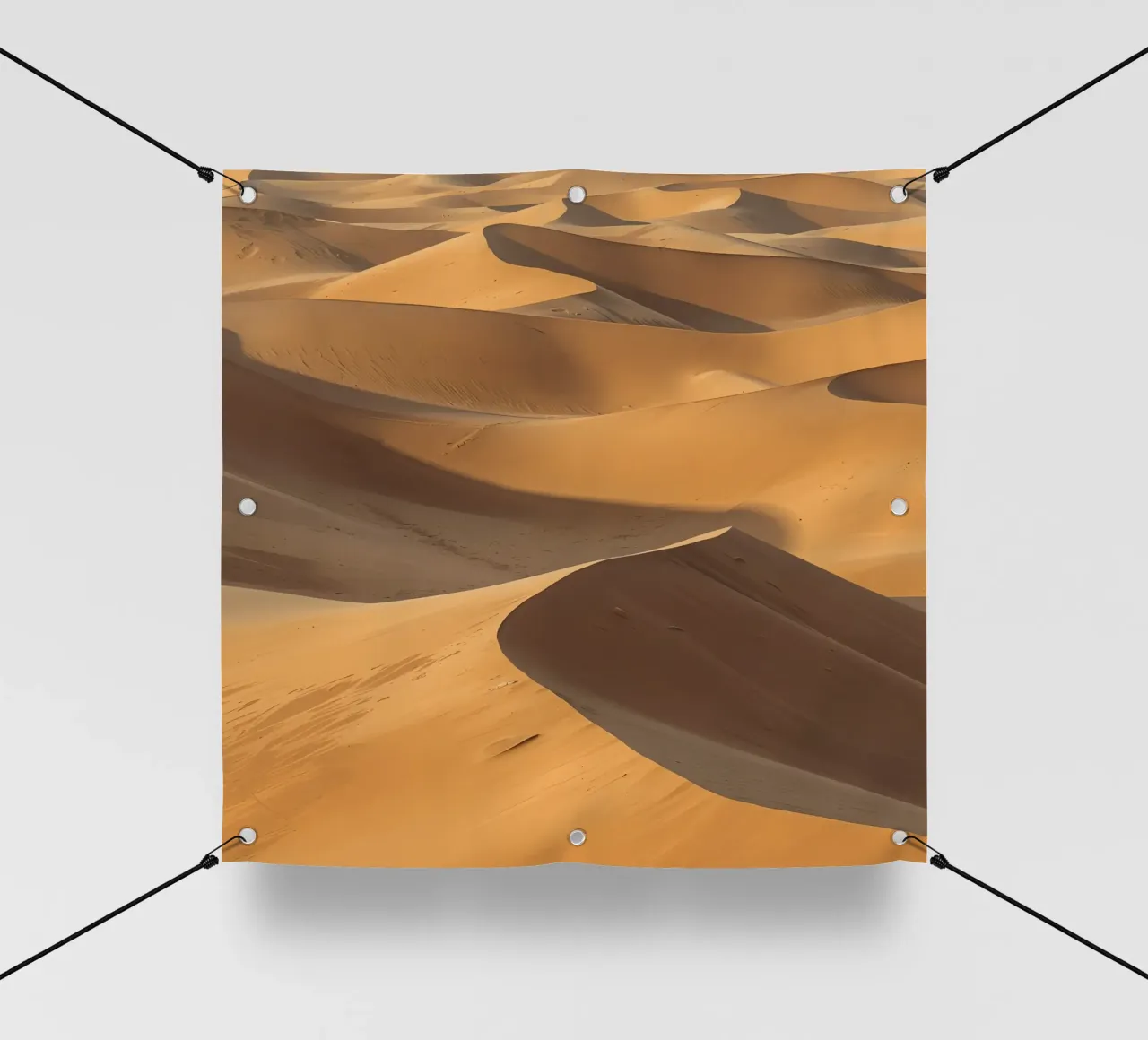 Paesaggio delle dune di sabbia telo in pvc da DesignDoodle