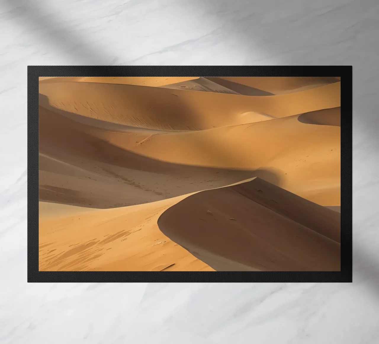 Paesaggio delle dune di sabbia zerbino da DesignDoodle
