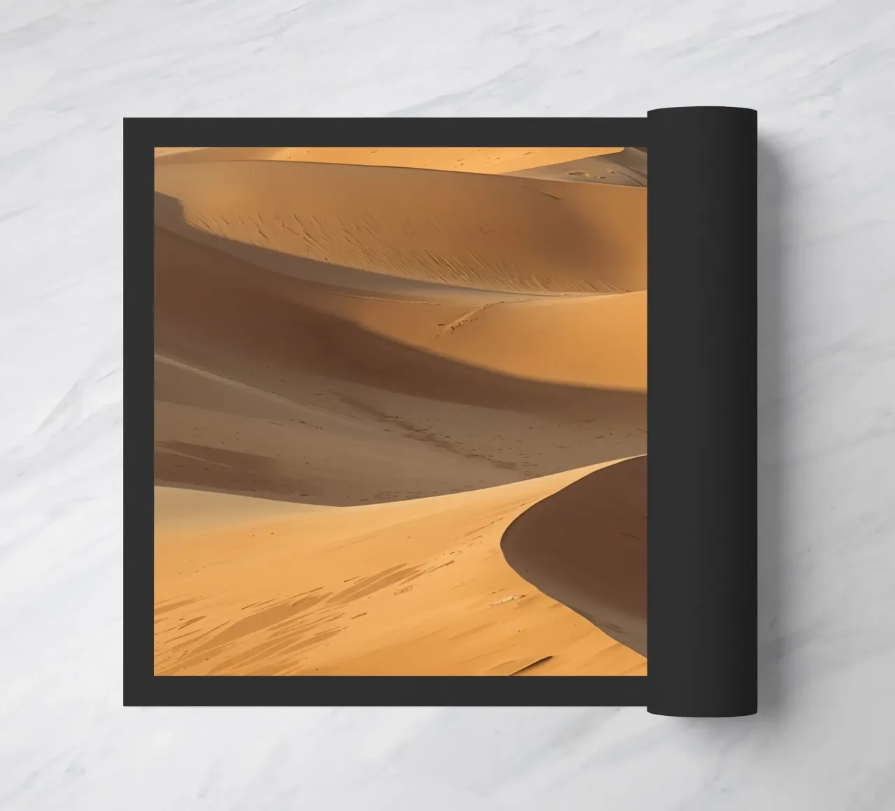 Paesaggio delle dune di sabbia zerbino da DesignDoodle