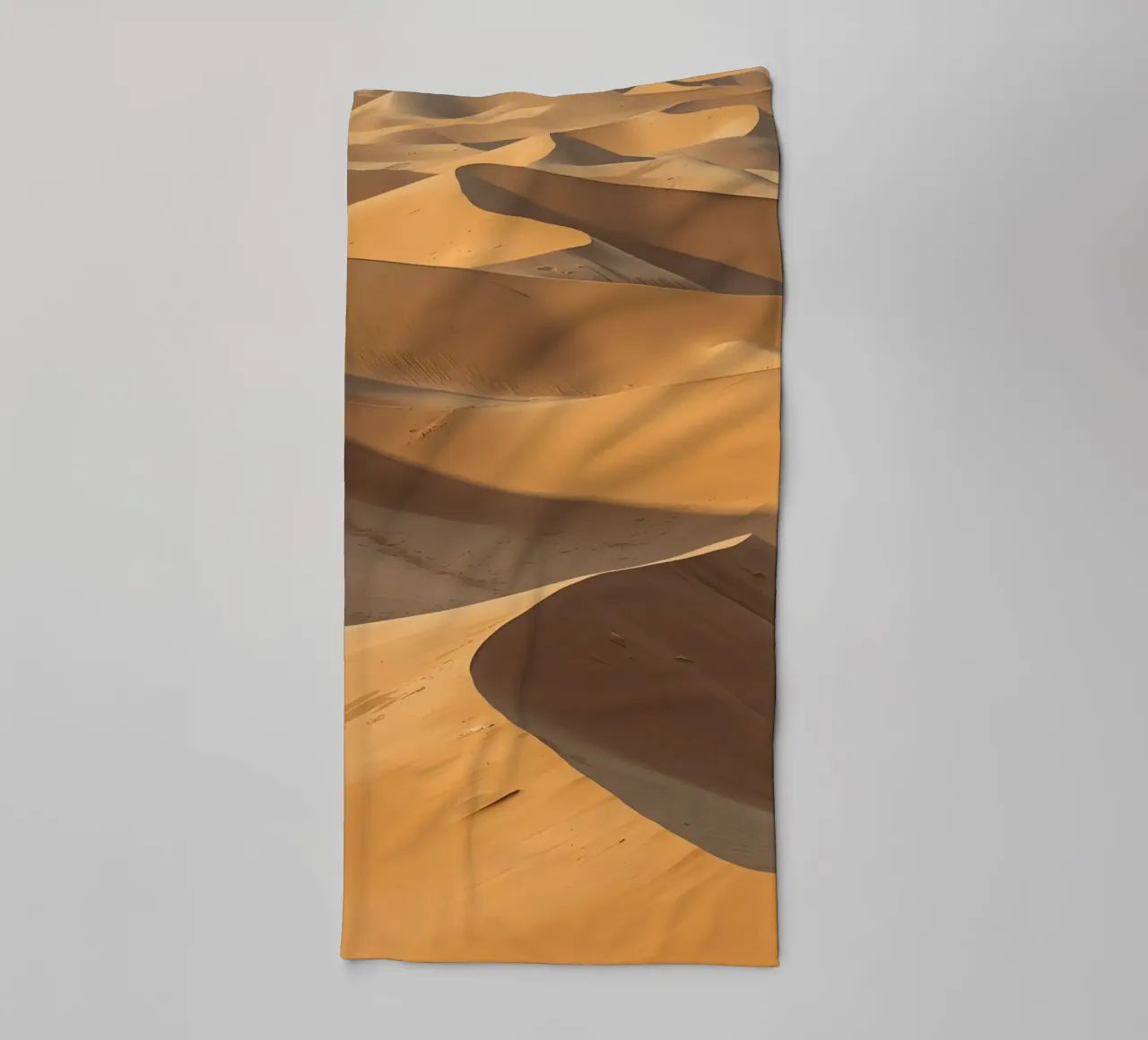 Paesaggio delle dune di sabbia asciugamano da bagno da DesignDoodle