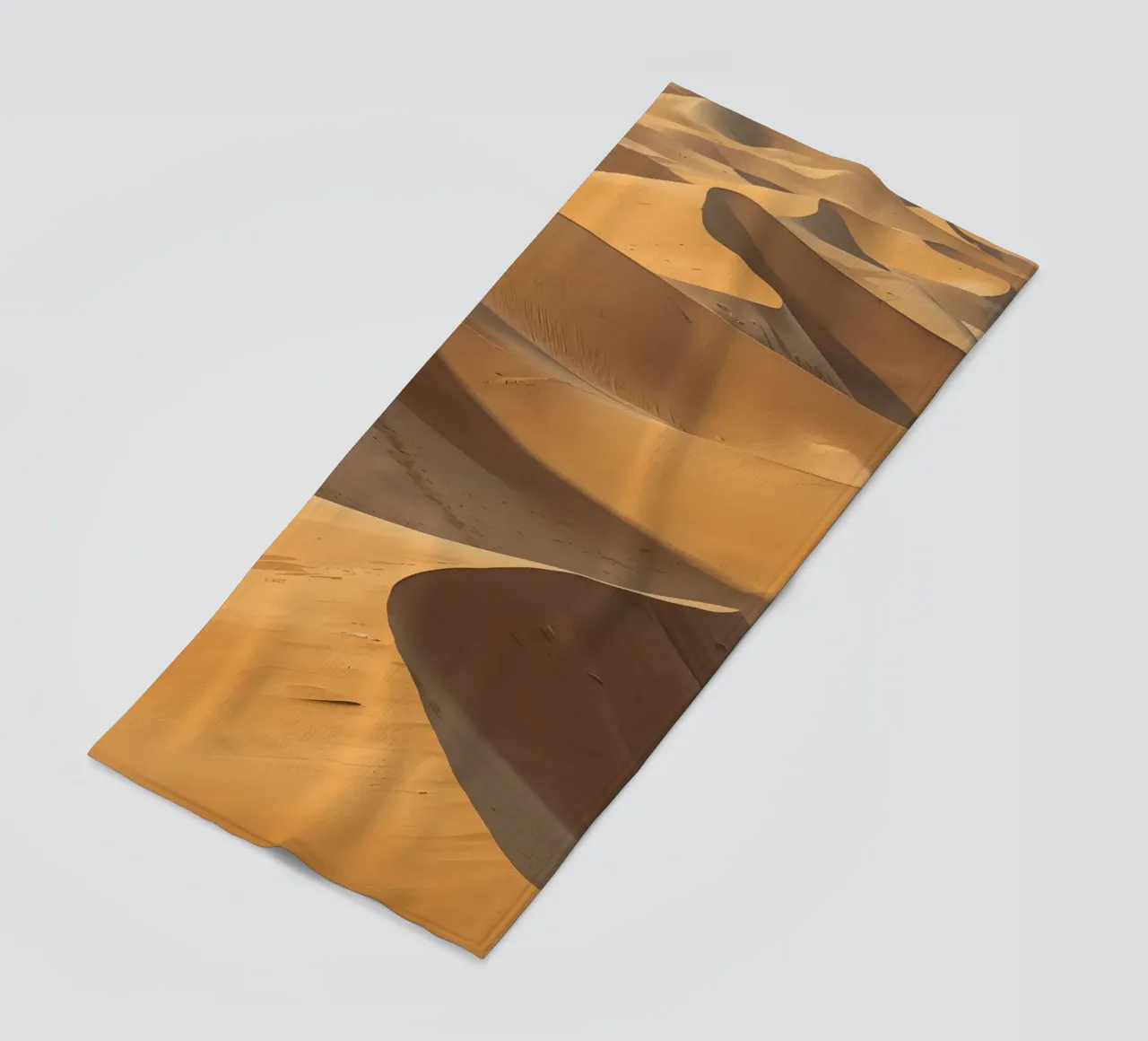 Paesaggio delle dune di sabbia telo mare da DesignDoodle