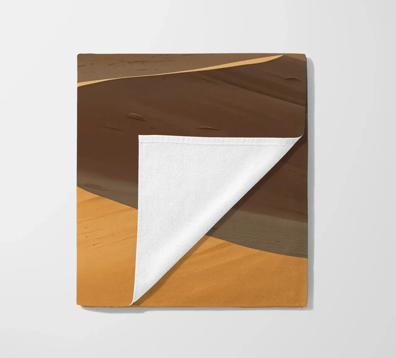 Paesaggio delle dune di sabbia telo mare da DesignDoodle
