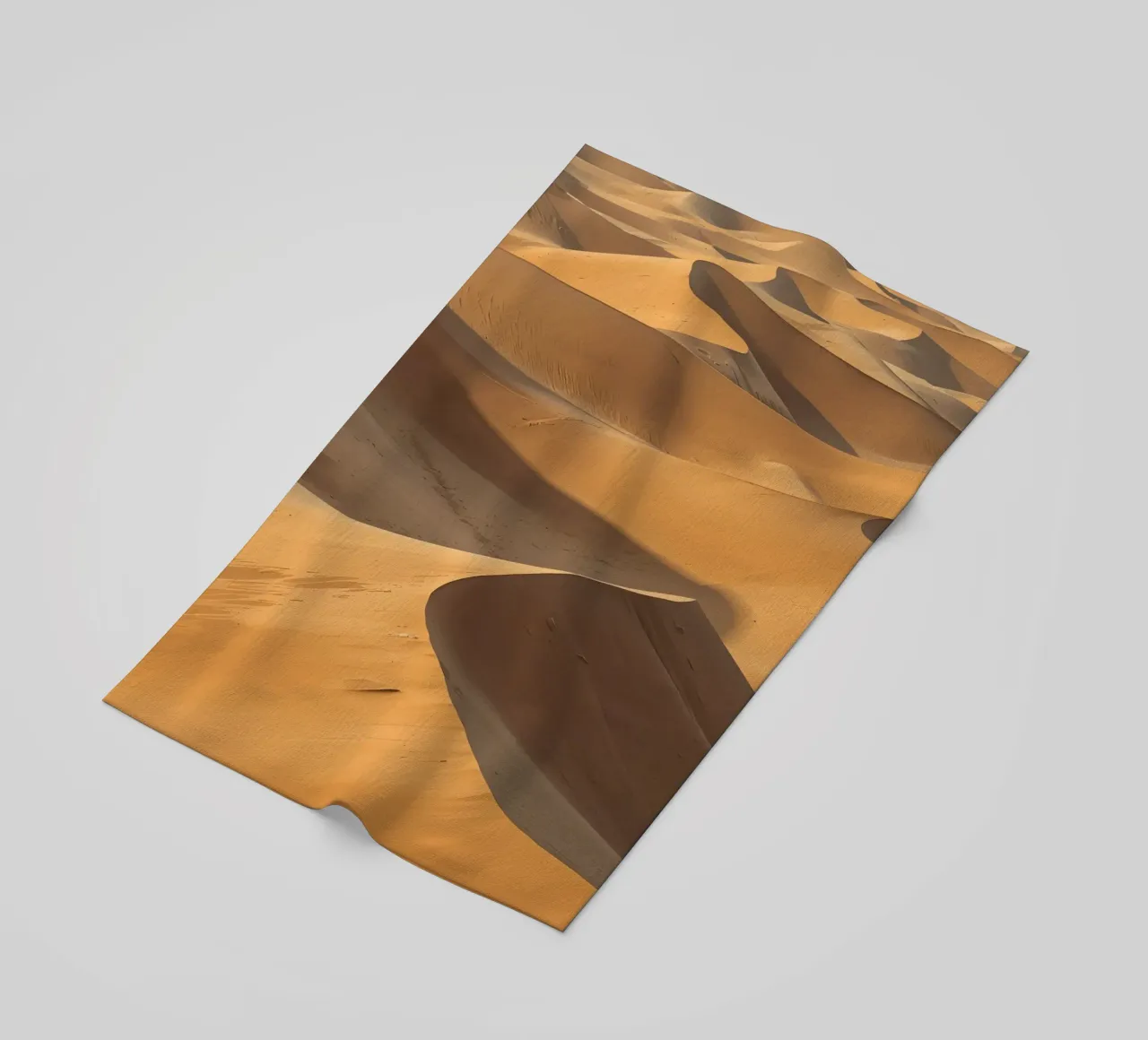 Paesaggio delle dune di sabbia telo mare da DesignDoodle