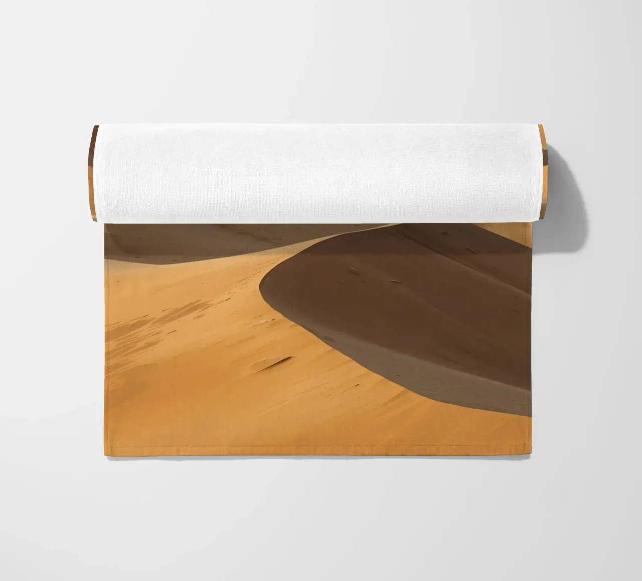 Paesaggio delle dune di sabbia telo mare da DesignDoodle