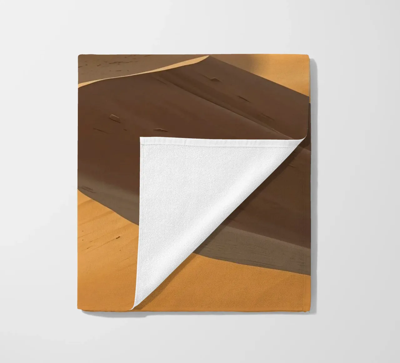 Paesaggio delle dune di sabbia telo mare da DesignDoodle