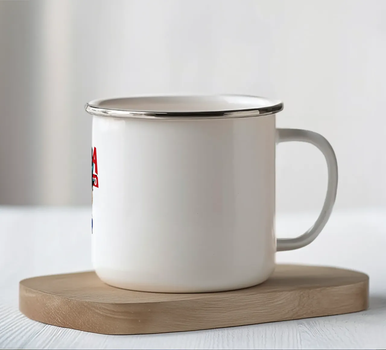 LOL Scene - Yaiba Kurogane tazza in smalto da https://www.juniqe.com/uk/shop/Henndraws