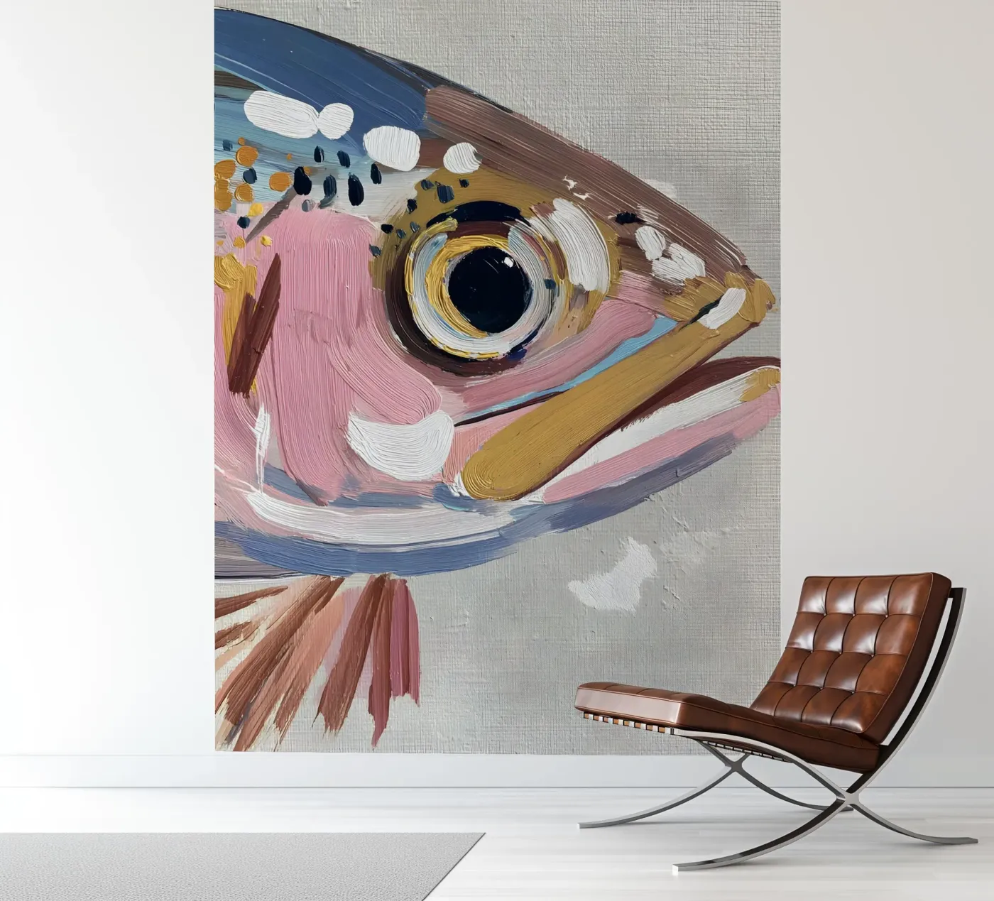 The Fish fotobehang van Gypsy Galleria