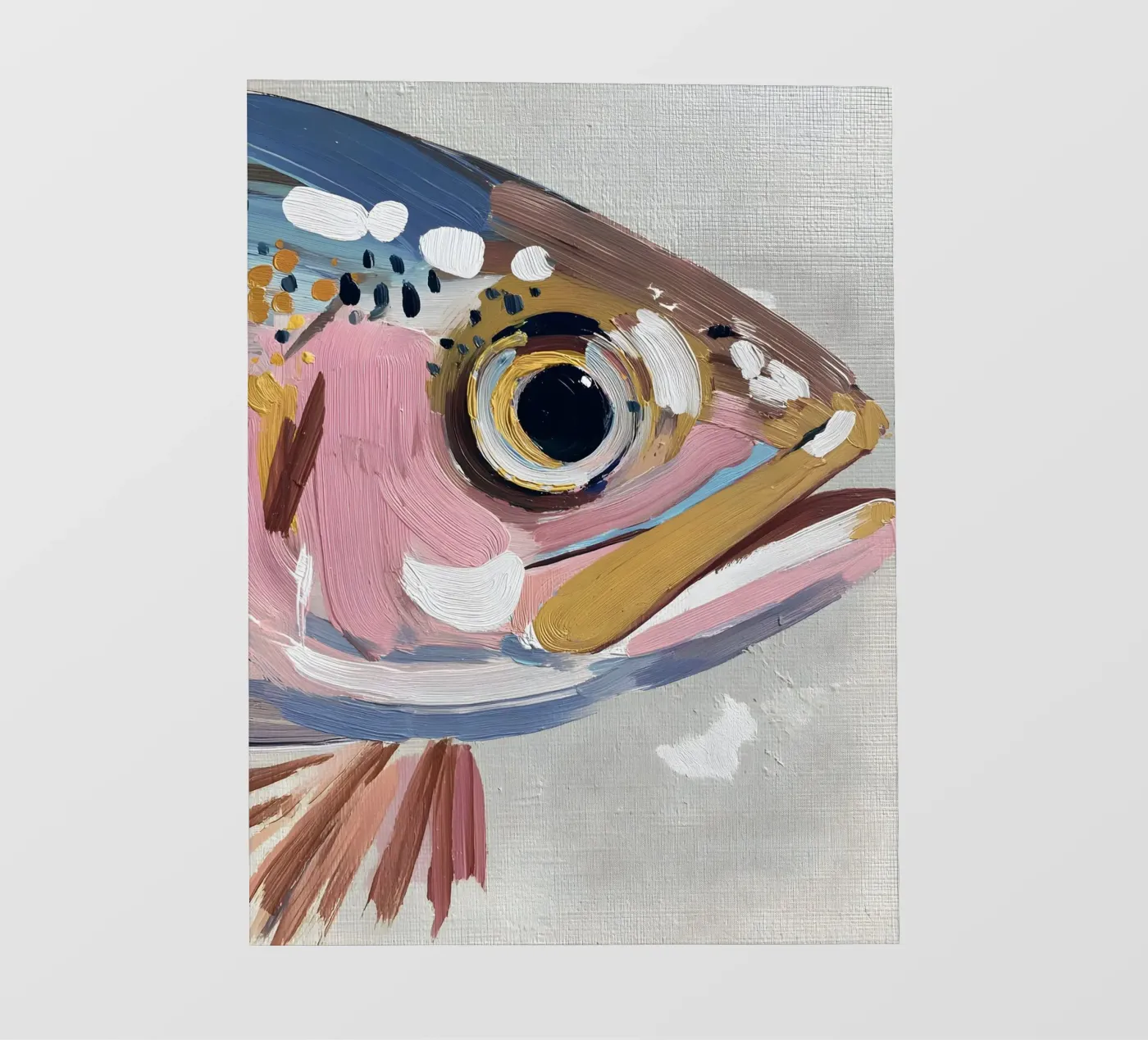 The Fish fotobehang van Gypsy Galleria