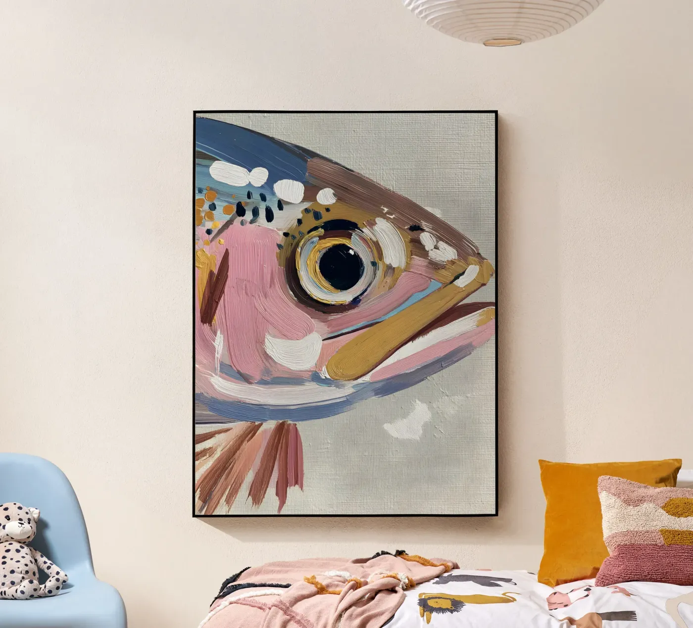 The Fish plexiglass da Gypsy Galleria