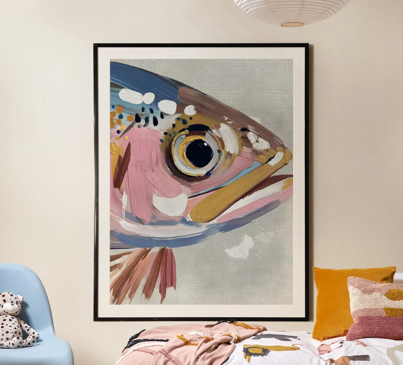 The Fish Poster von Gypsy Galleria