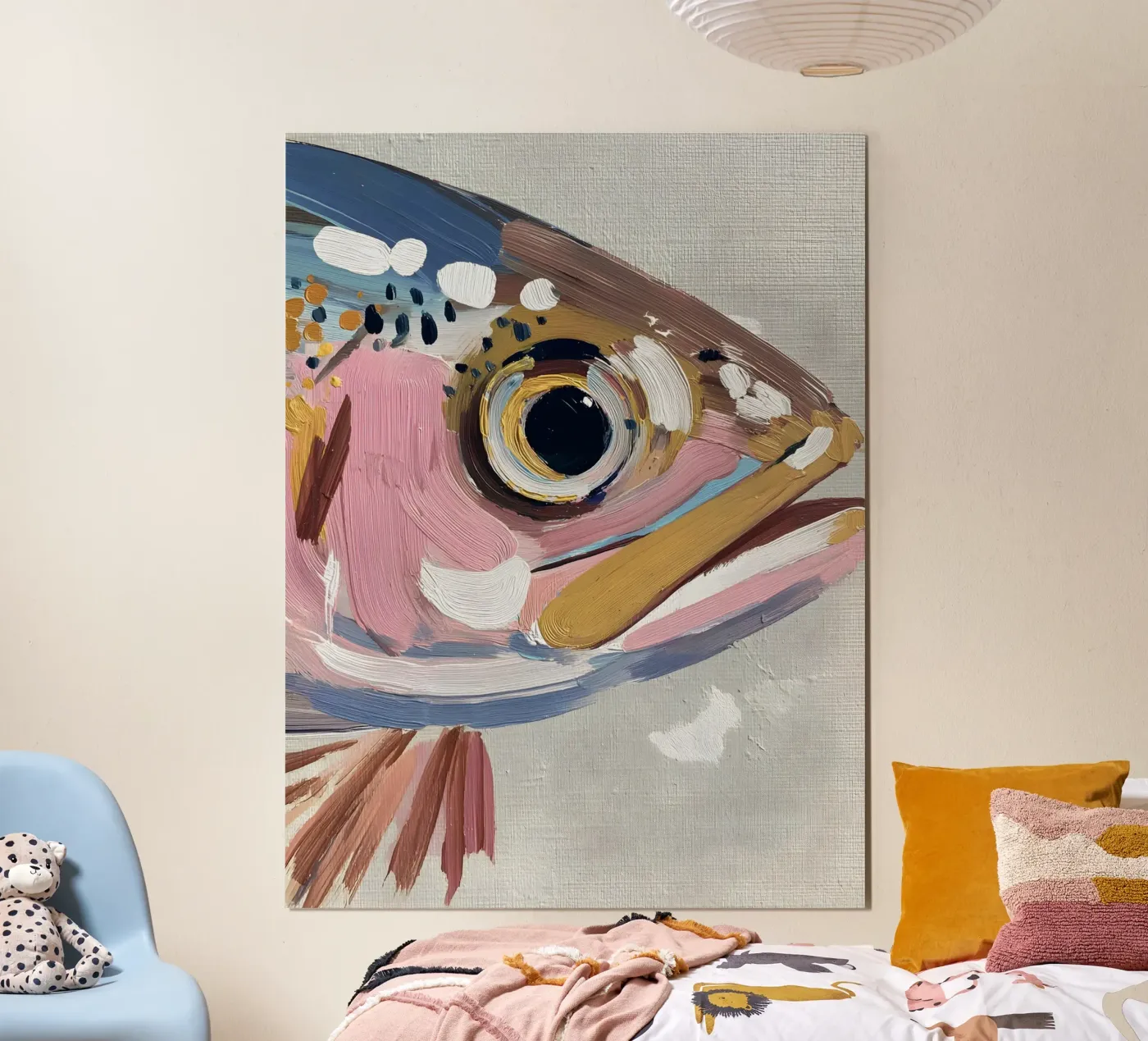 The Fish poster da Gypsy Galleria