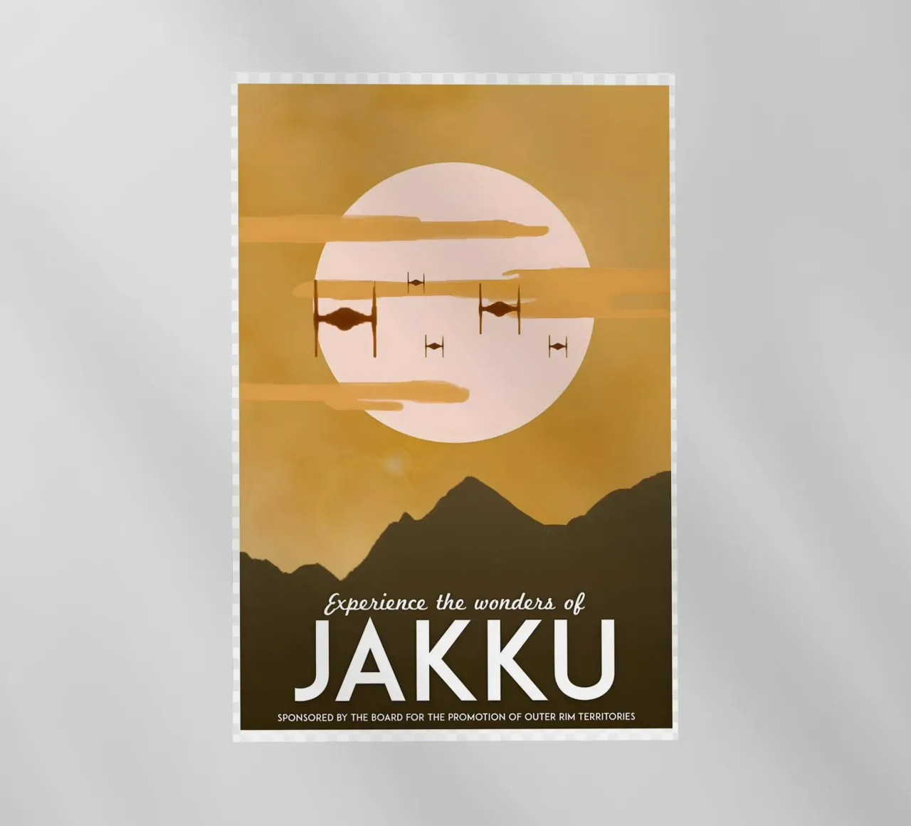 Experience The Wonders Of Jakku pellicola backlit da Robert Hoff