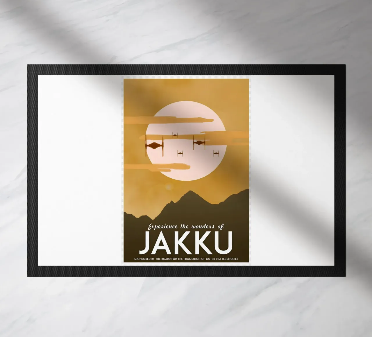 Experience The Wonders Of Jakku zerbino da Robert Hoff