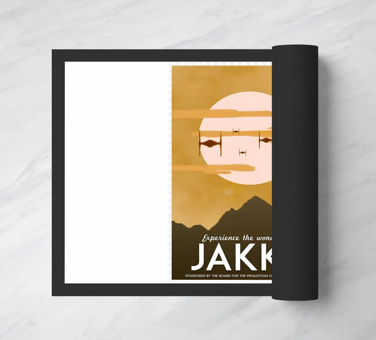 Experience The Wonders Of Jakku zerbino da Robert Hoff