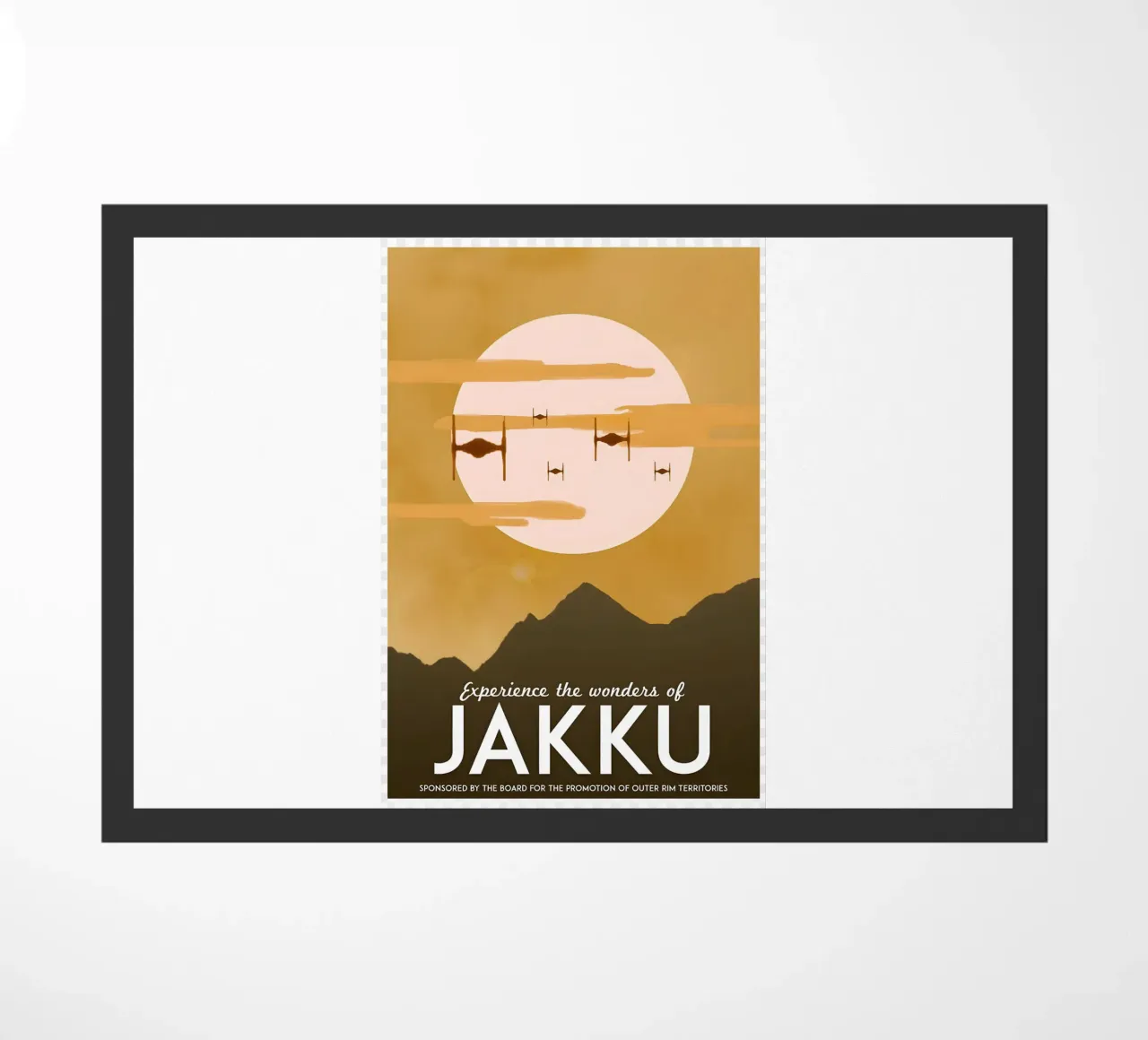 Experience The Wonders Of Jakku zerbino da Robert Hoff