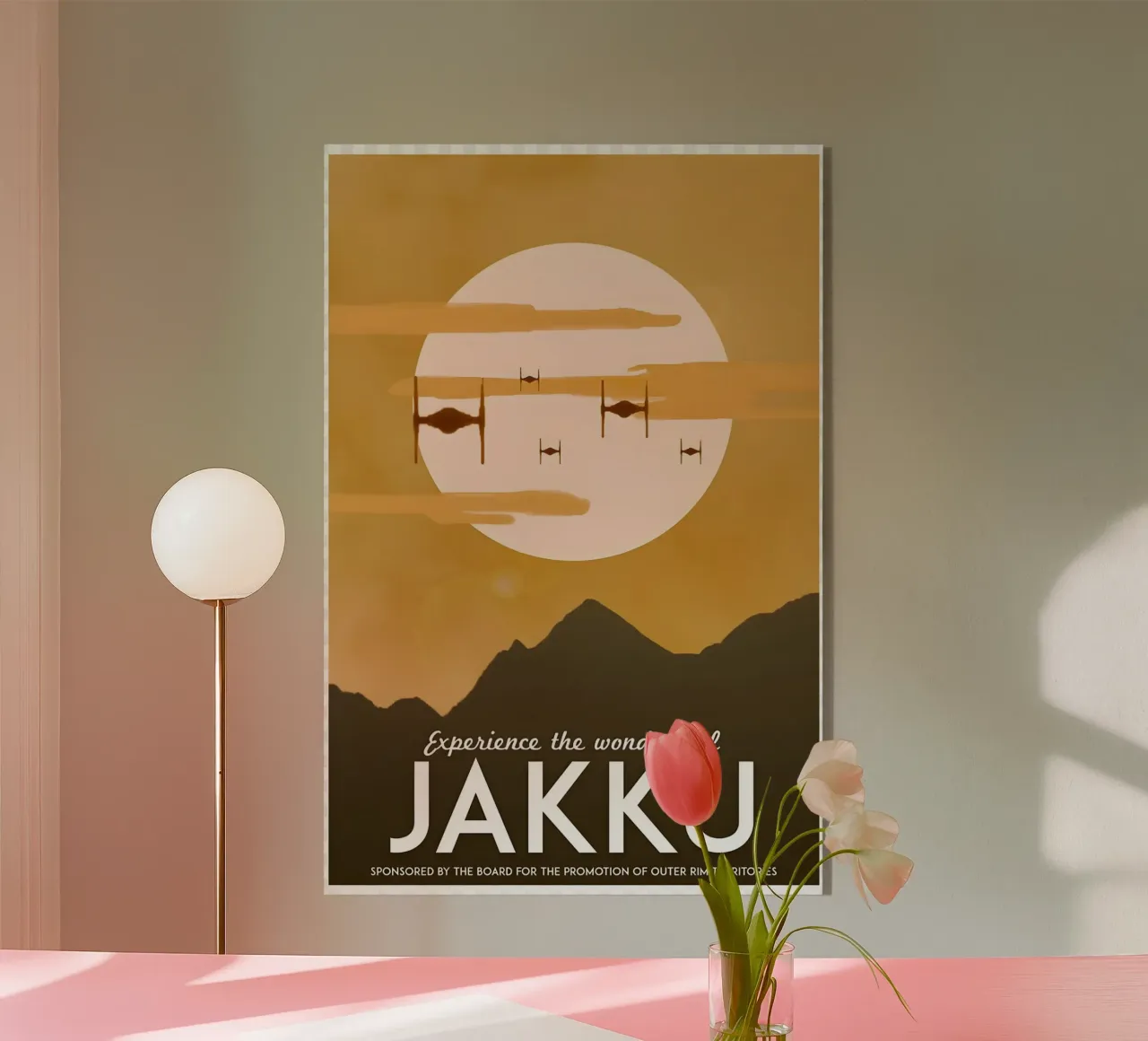 Experience The Wonders Of Jakku plexiglass da Robert Hoff