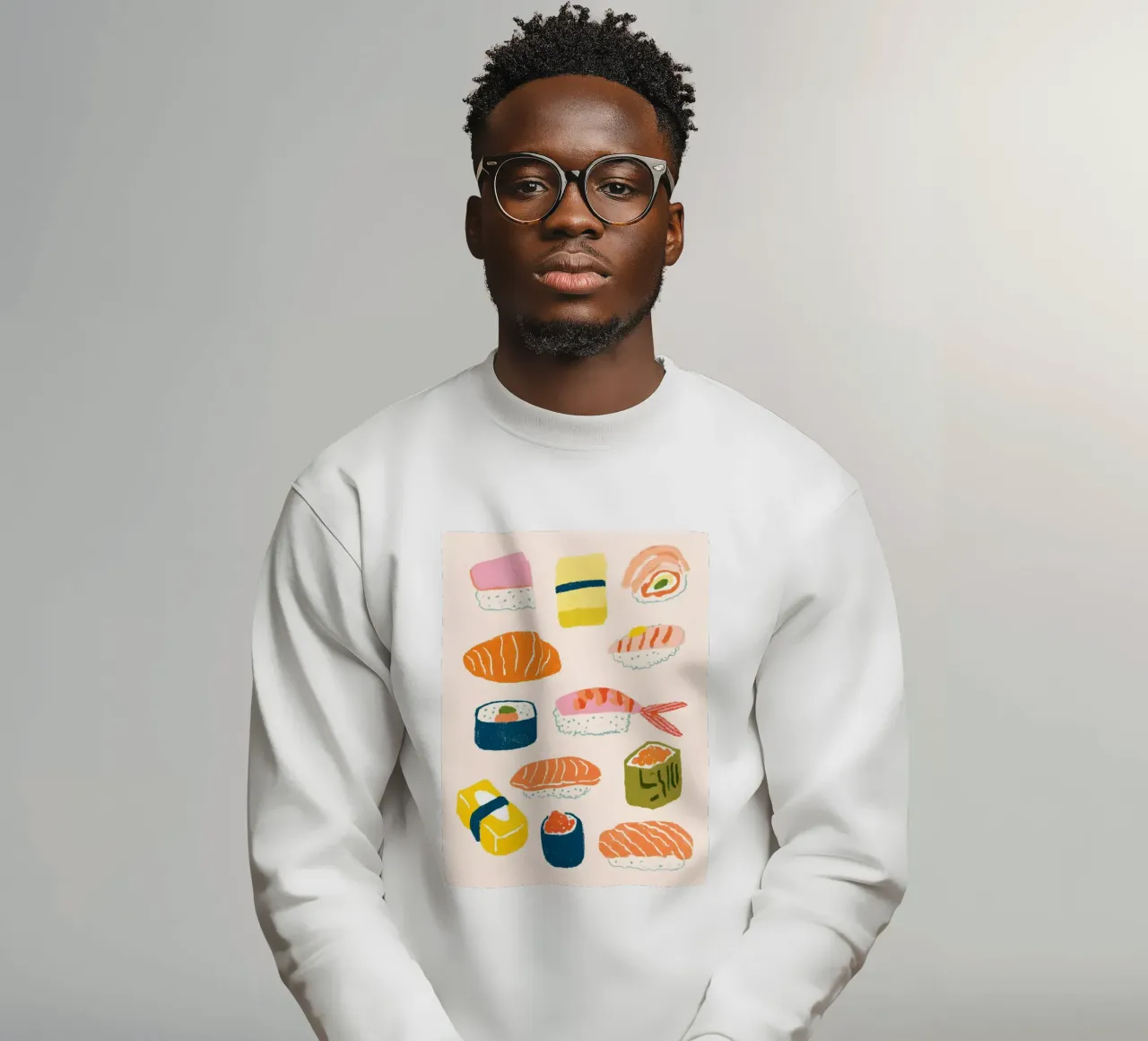 The Sushi Collection felpa da Gypsy Galleria