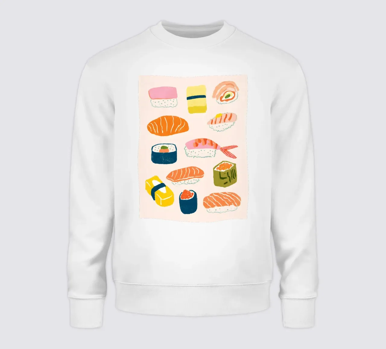 The Sushi Collection felpa da Gypsy Galleria