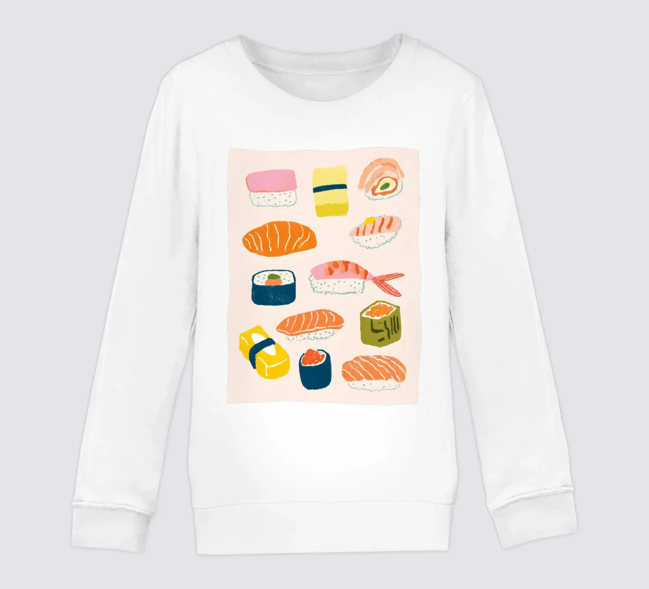 The Sushi Collection felpa bambino da Gypsy Galleria