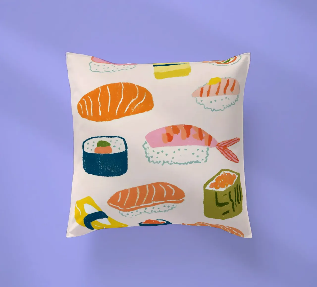 The Sushi Collection cuscino da Gypsy Galleria