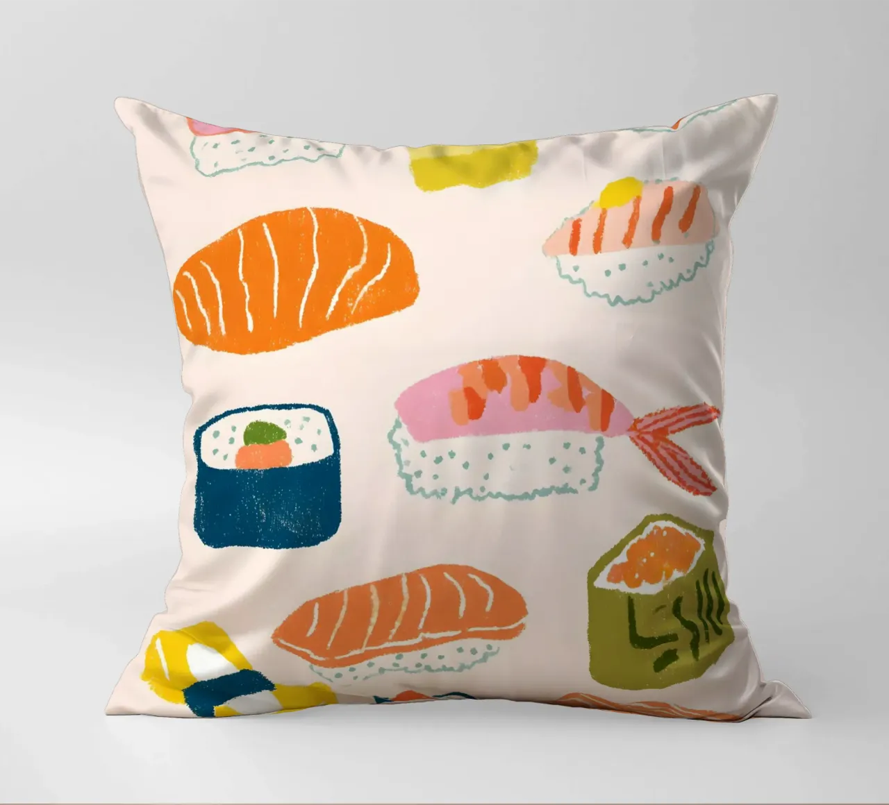 The Sushi Collection cuscino da Gypsy Galleria