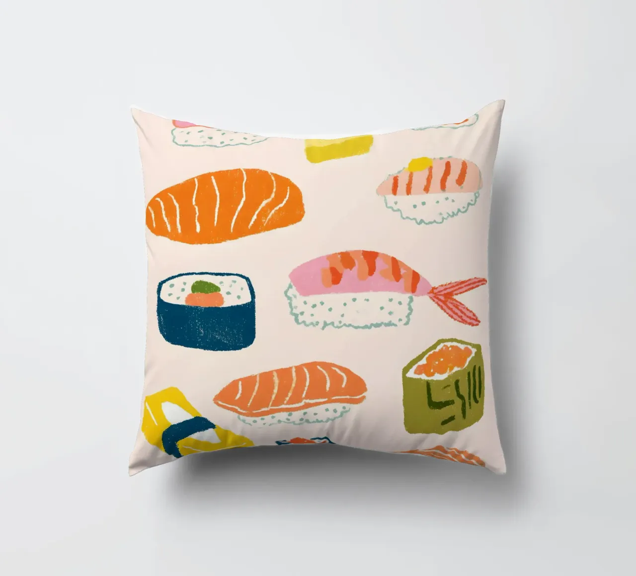 The Sushi Collection cuscino da Gypsy Galleria