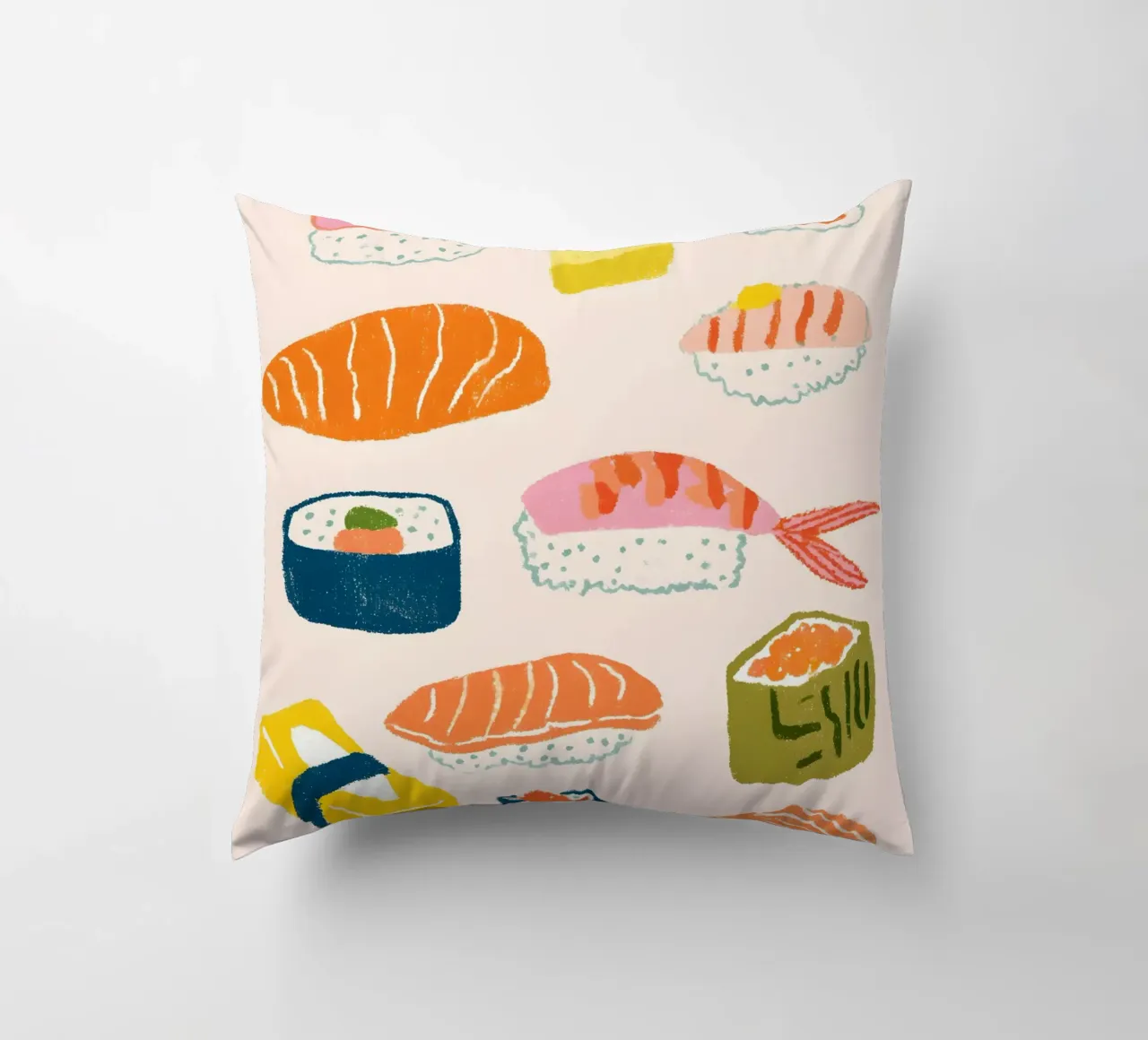 The Sushi Collection cuscino da Gypsy Galleria
