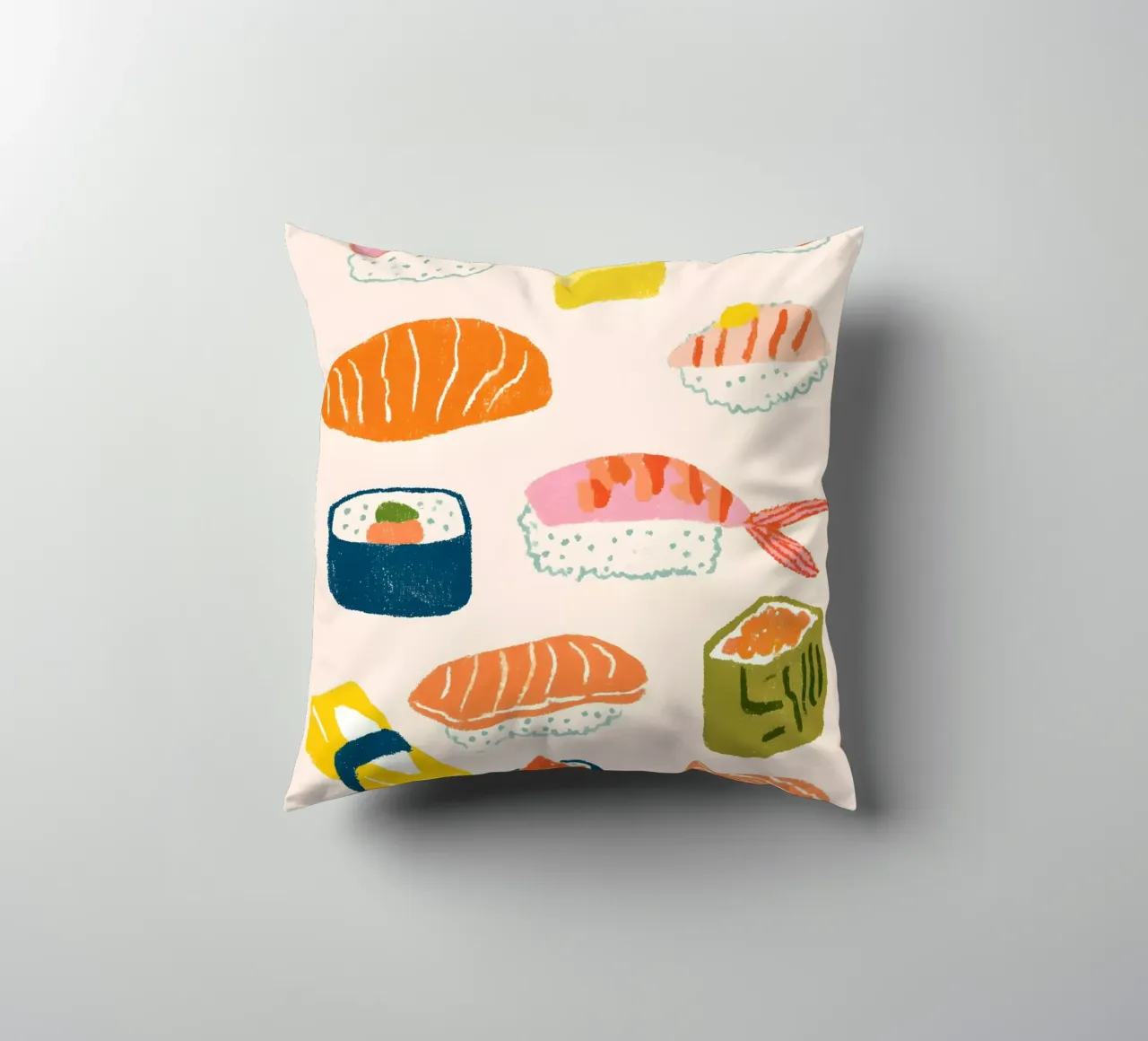 The Sushi Collection cuscino da Gypsy Galleria