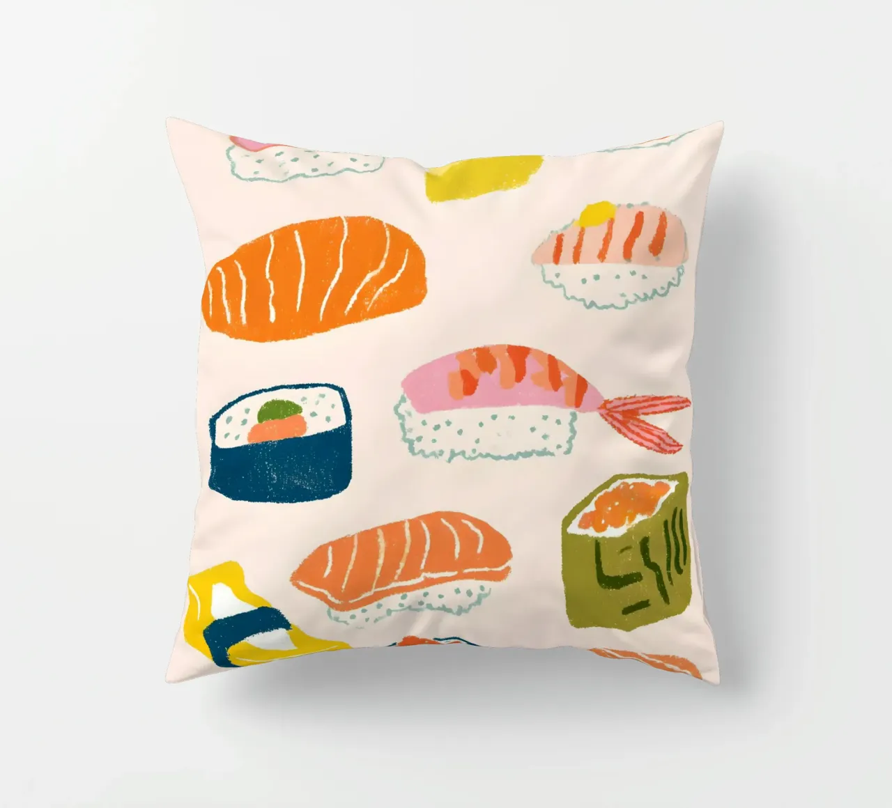 The Sushi Collection cuscino da Gypsy Galleria