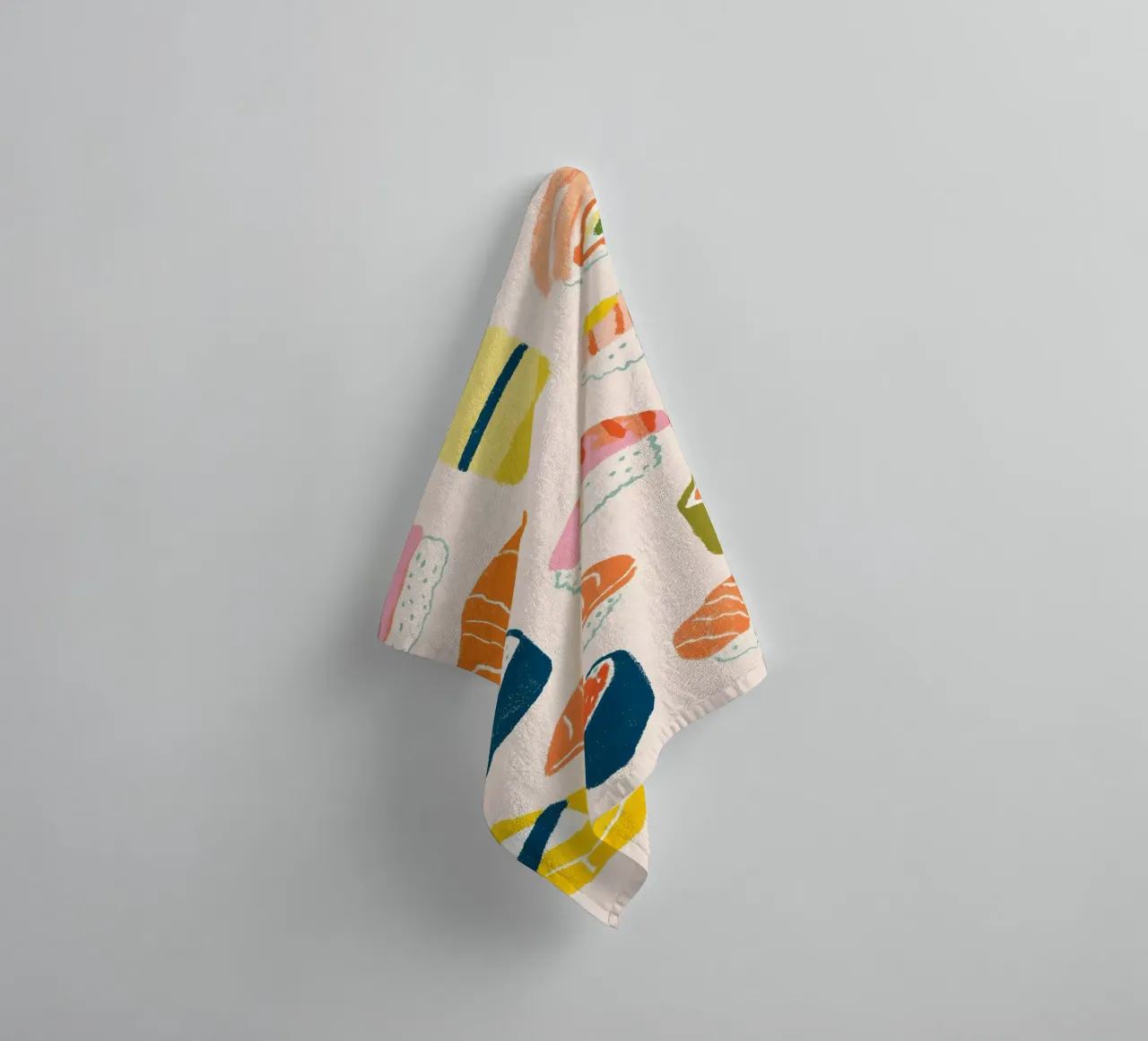 The Sushi Collection towel by Gypsy Galleria