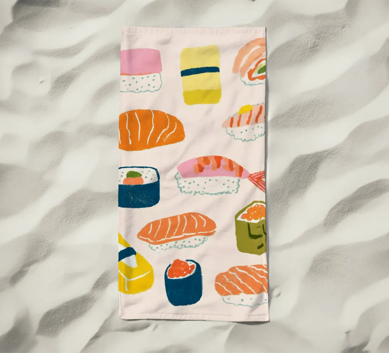 The Sushi Collection telo mare da Gypsy Galleria