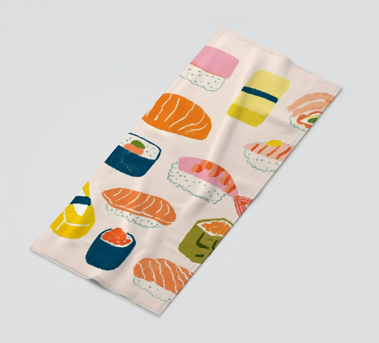The Sushi Collection telo mare da Gypsy Galleria