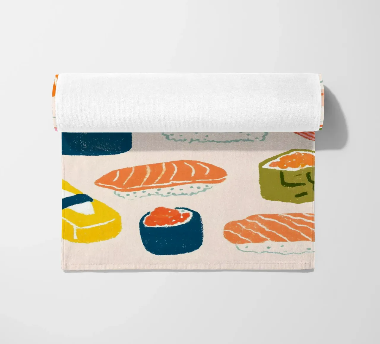 The Sushi Collection telo mare da Gypsy Galleria