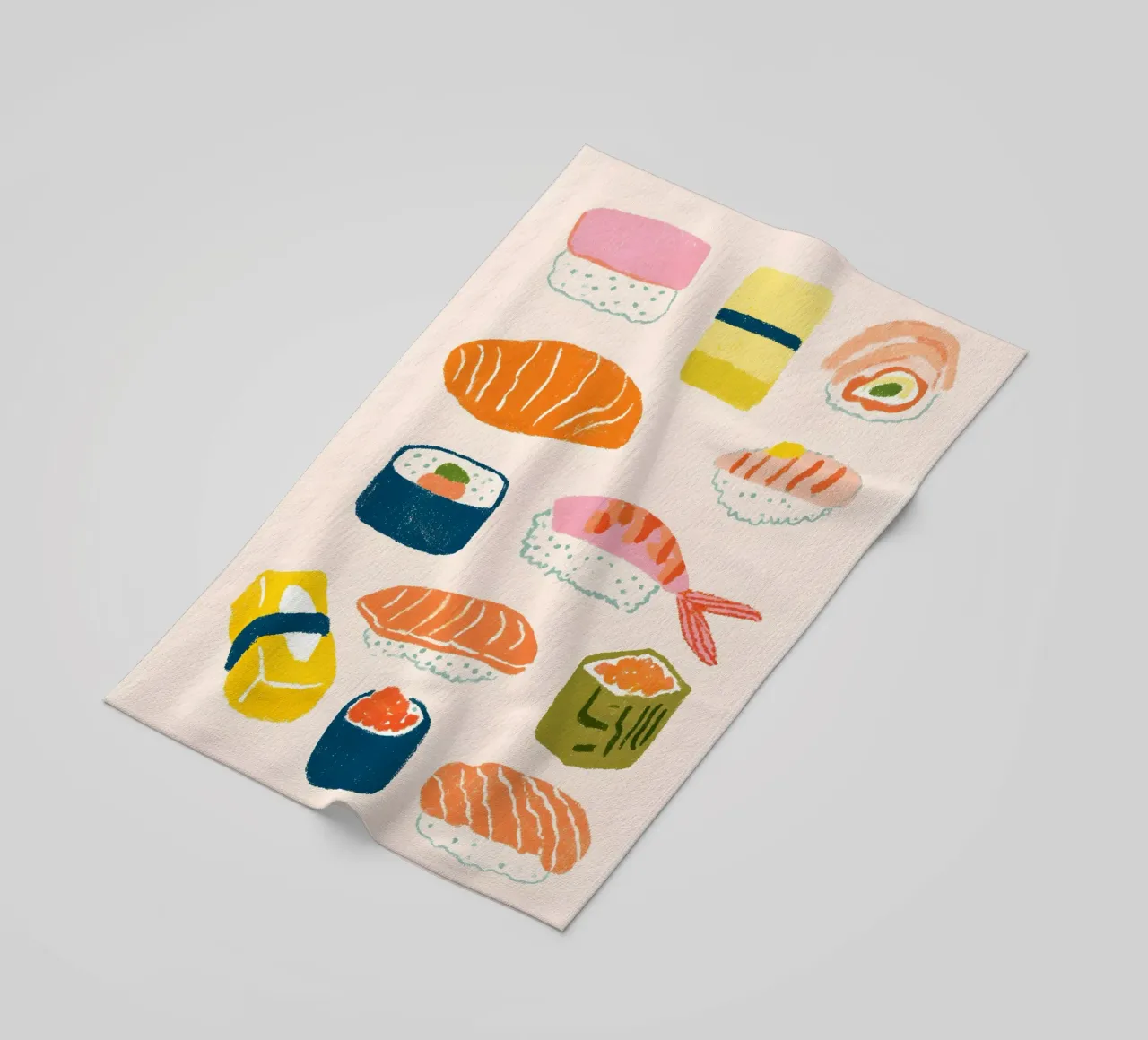 The Sushi Collection telo mare da Gypsy Galleria