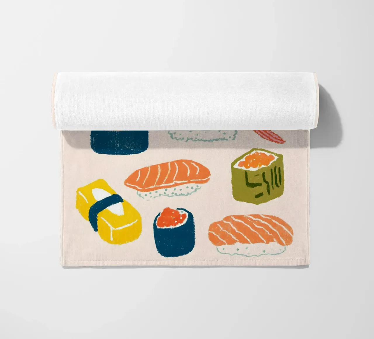 The Sushi Collection telo mare da Gypsy Galleria